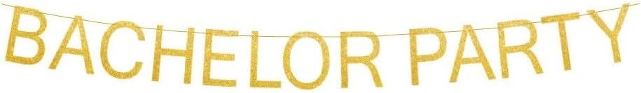 Brosash Bachelor Party Decorations 26 Piece Set