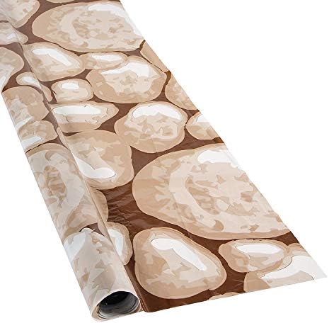 Fun Express Plastic Cobblestone Aisle Runner for Party