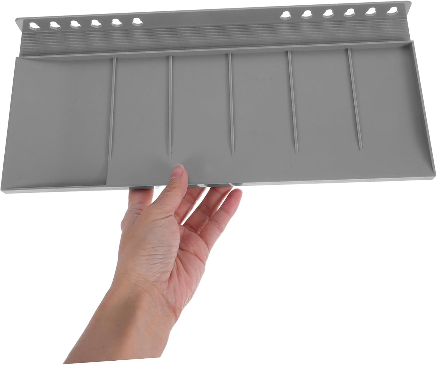 DIYEAH Easel Tray Hand Crank Organizer