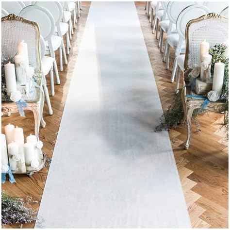 White Anti-Slip Carpet for Wedding and Events