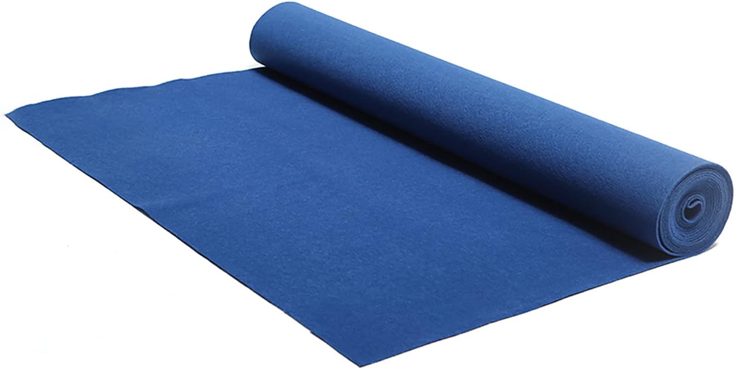 KAMPCO Blue Aisle Runner Carpet Roll 5mm Thickness