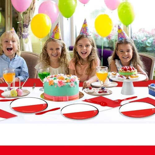 121Pcs Cartoon Animated Birthday Party Supplies