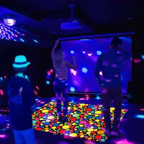 UNICORN ELEMENT Neon Dance Floor Runner 787x59 Inch