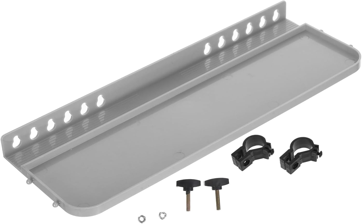 NUOBESTY Lightweight Plastic Easel Paint Tray Organizer