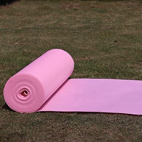 KAMPCO Wedding Aisle Runner Pink 2mm Polyester Carpet