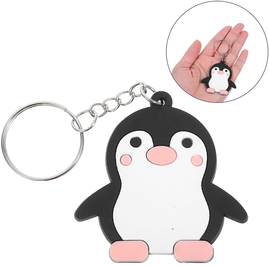 LUOZZY 40 Pcs Penguin Keychains for Winter Birthday Party Favors