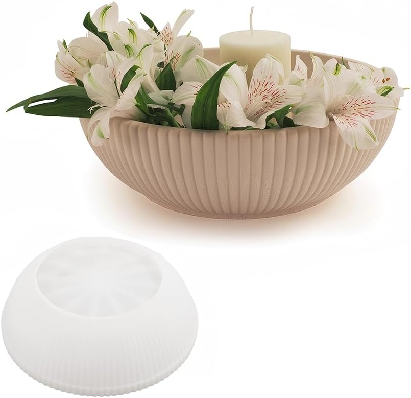 10 Inch Round Resin Mold for Crafts and Decorations