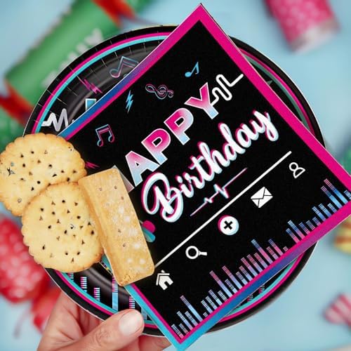 Music Theme Party Decorations Set for 20 Guests