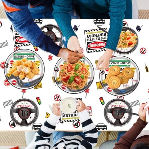 Drivers License 16th Birthday Party Table Set