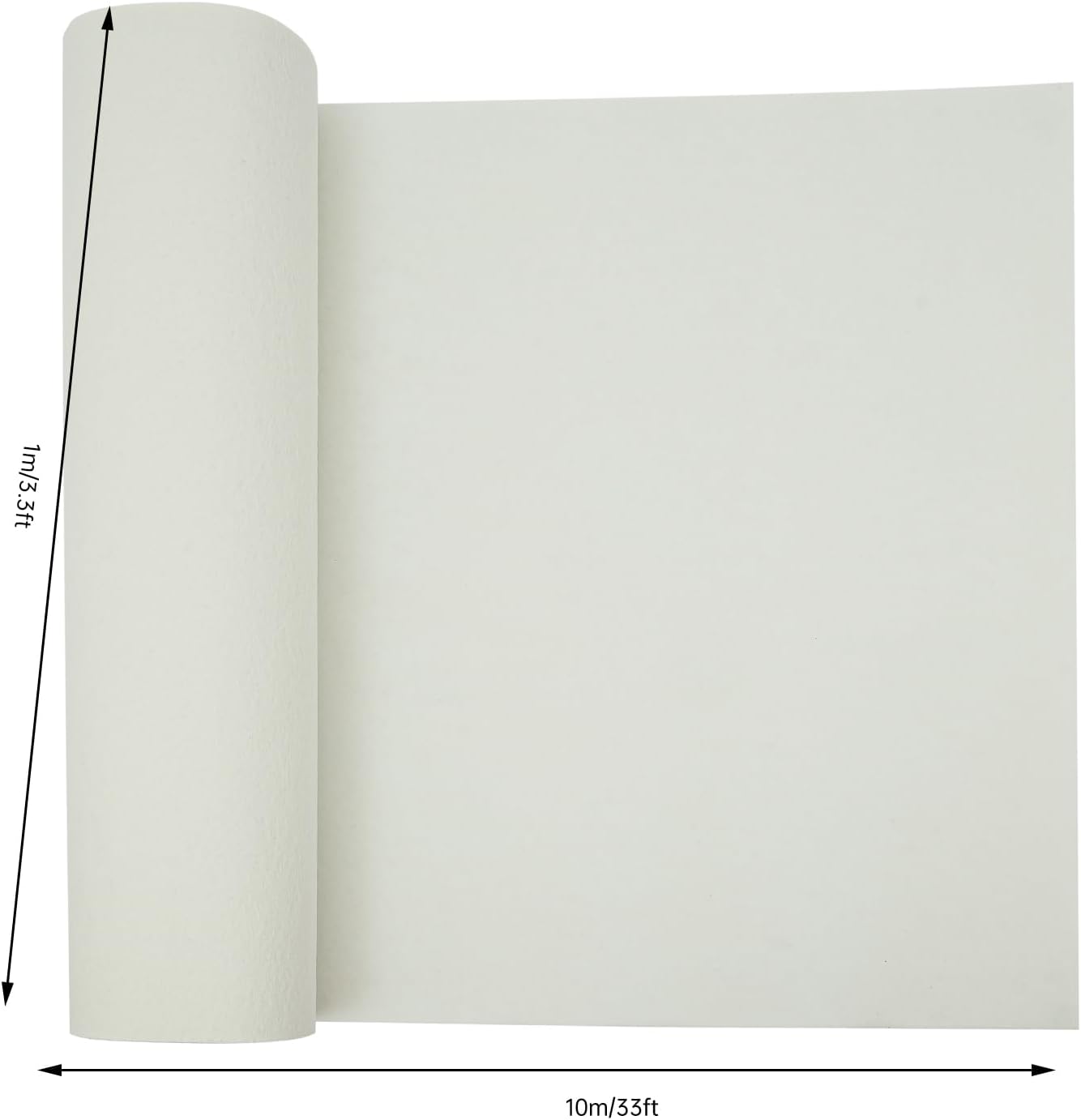 Wedding Aisle Runner 33ft x 3ft White Carpet