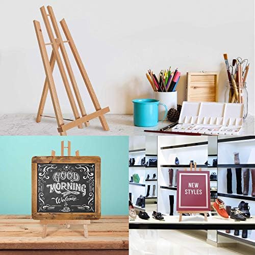 US Art Supply 18 Inch Large Tabletop A-Frame Easel 12 Pack