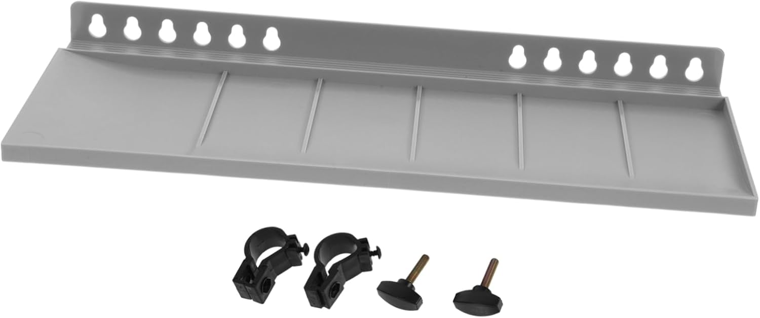 DIYEAH Easel Tray Hand Crank Organizer