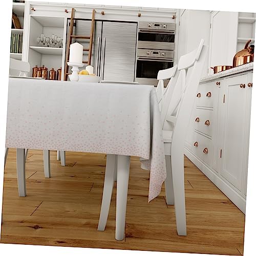 Festival Tablecover Set with Silk Table Runner and Girls Theme