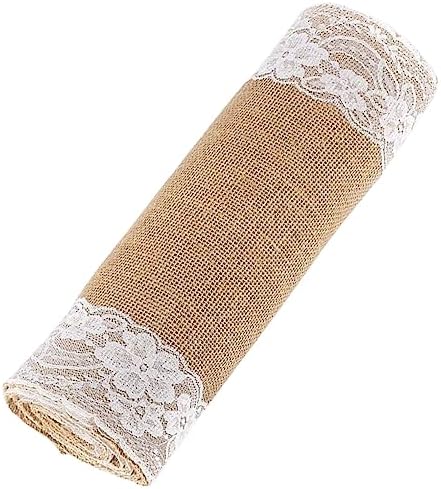 RORPOIR Lace Table Runner for Rustic Weddings and Events