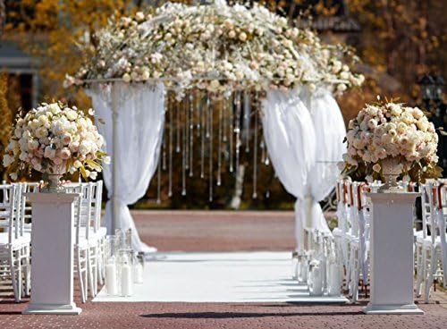 Wedding Aisle Runner - 4ft x 75ft Extra Wide Table Cover