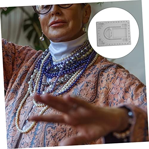 2pcs Bead Design Board for DIY Jewelry Making and Storage