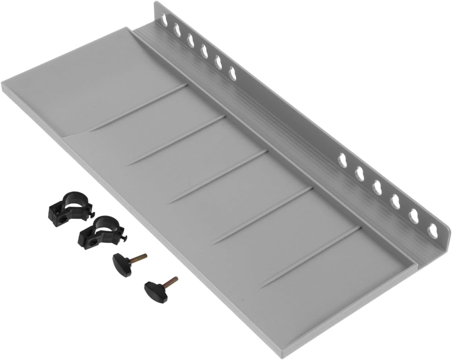 Veemoon Plastic Easel Tray for Artists Lightweight Portable Detachable Attachment