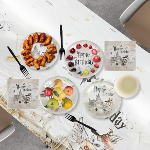 152pcs Magical Wizard Party Supplies Kit