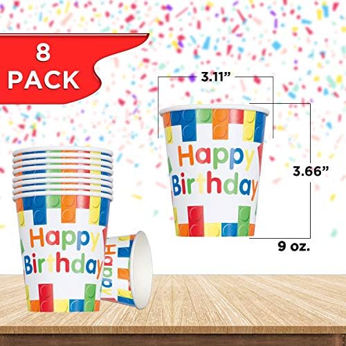 Unique Building Blocks Party Bundle for Kids