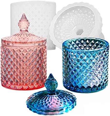 Box Resin Mold with Lid for Creative Resin Projects