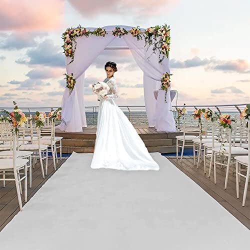 Classic Wedding Aisle Runner for Parties and Events