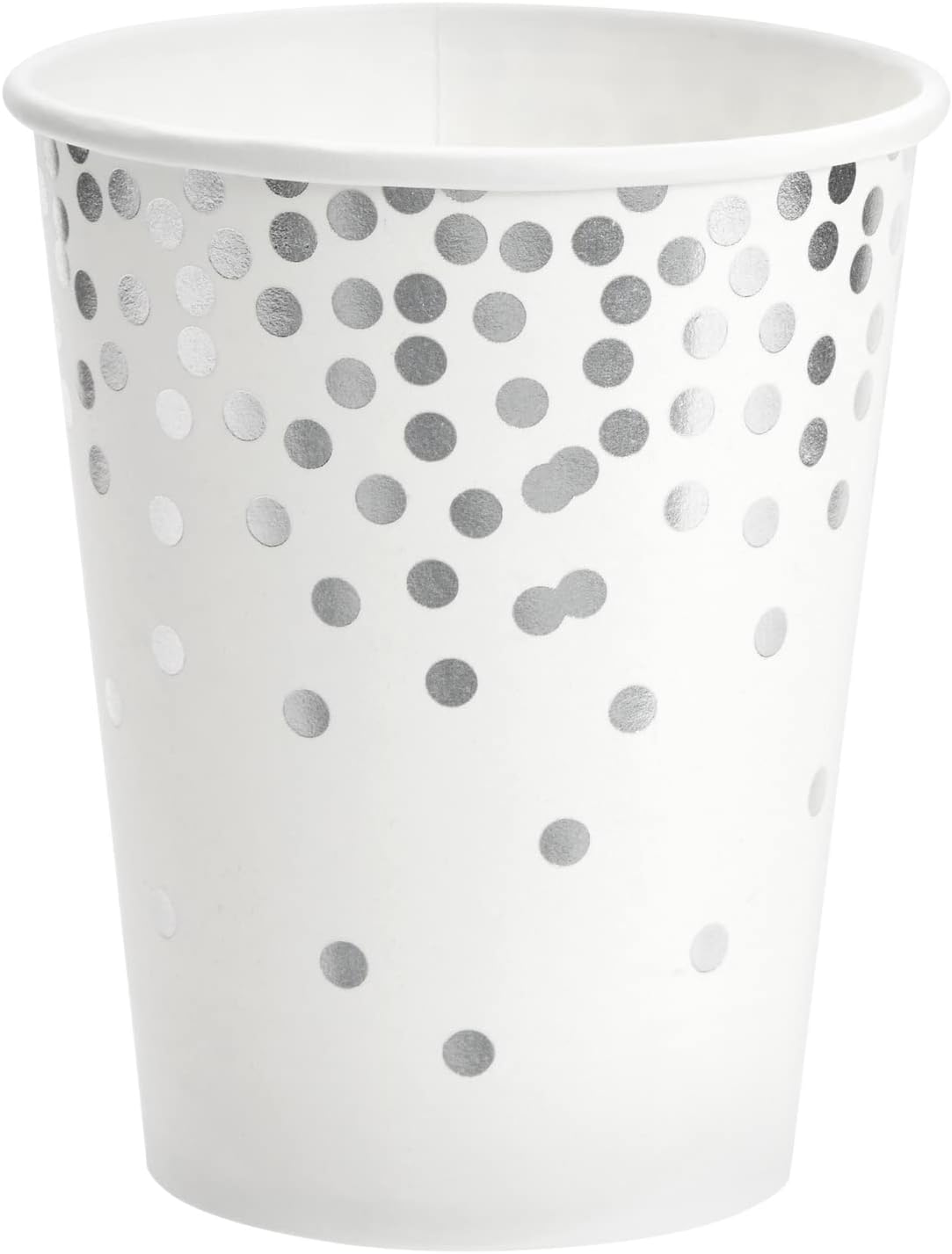Juvale 144 Piece Silver Party Supplies Set