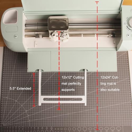 LOPASA Extension Tray for Cricut Explore 4 3 Air 2