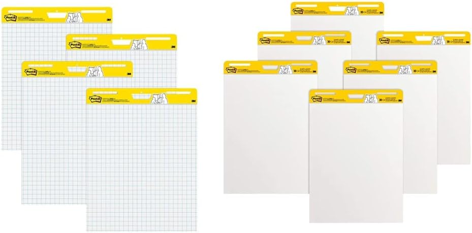 Post-it Super Sticky Easel Pad 25x30 6 Pads