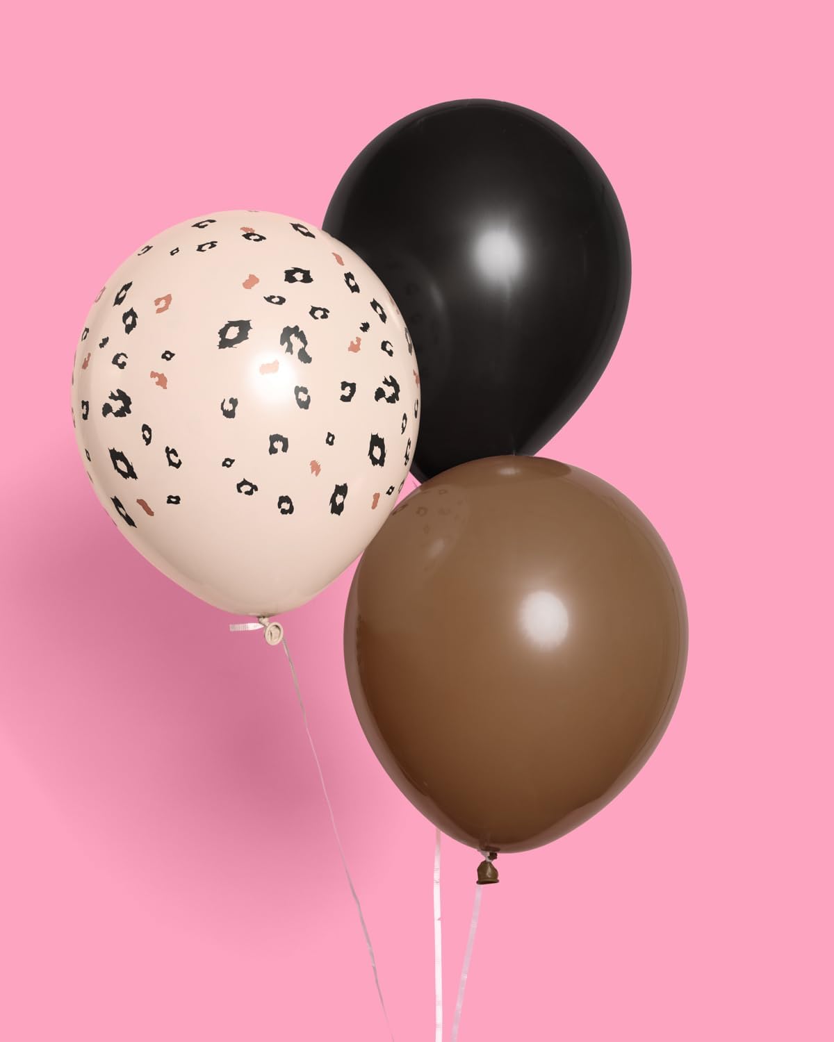 Cheetah Print Latex Balloons 24 Pack 12 Inch