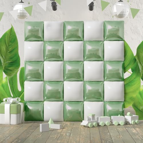 Square Foil Balloon Wall Backdrop Tunnel Kit