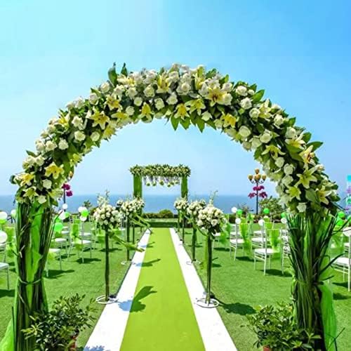 KAMPCO Wedding Aisle Carpet Runner Decor 2mm Thickness Polyester