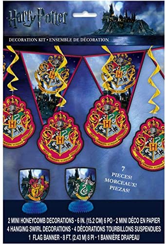 Harry Potter Birthday Party Supplies Bundle Pack