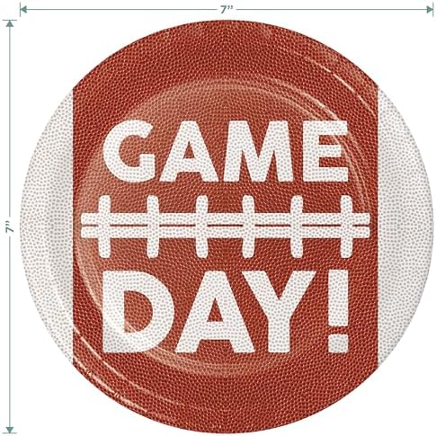 Football Fun Party Pack for 16 Guests