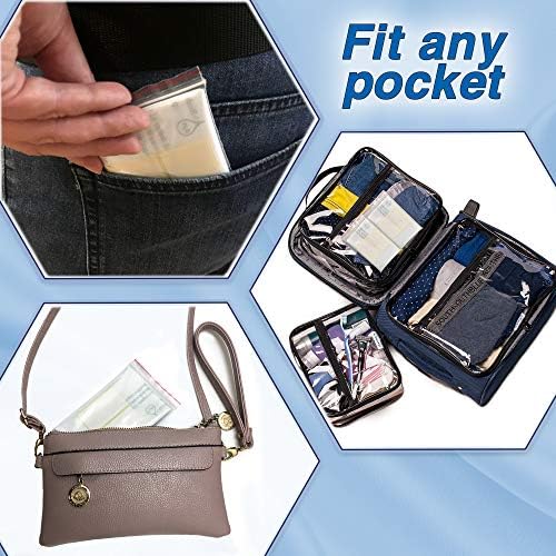 10 Pack Disposable Airplane Tray Covers Set