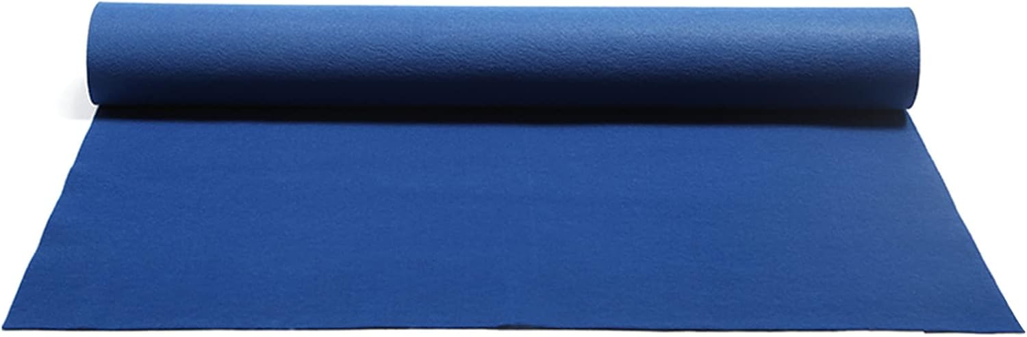 KAMPCO Blue Aisle Runner Carpet Roll 5mm Thickness