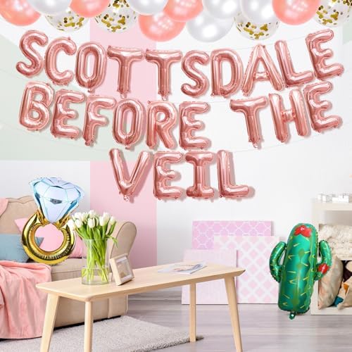 Scottsdale Bachelorette Party Decorations with Balloons