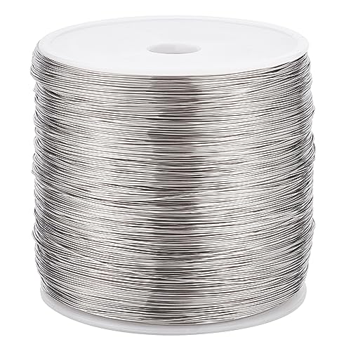 BENECREAT 820 Feet Tiger Tail Beading Wire 26 Gauge