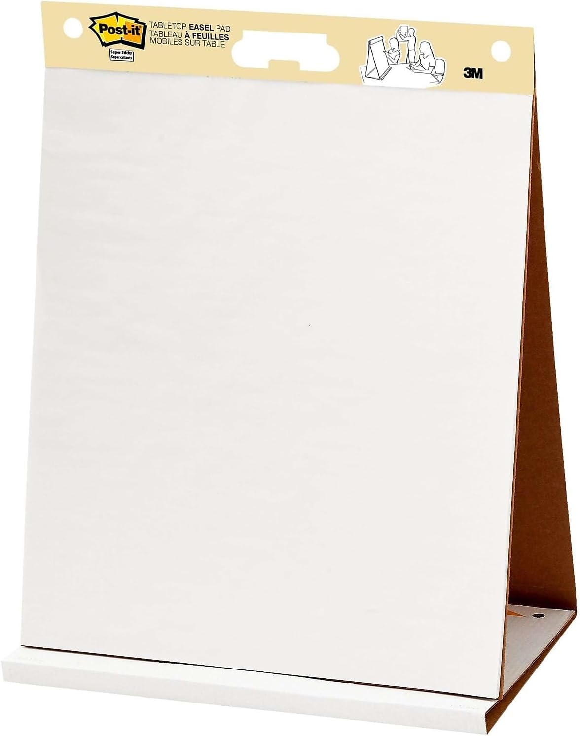 3M Post-it 563R Easel Pad 20x23 White 20 Sheets