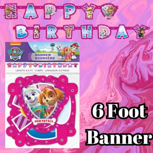 Paw Patrol Party Supplies for 16 Guests