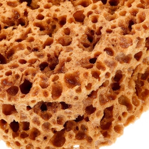 UPKOCH Natural Sea Sponge for Painting - 6 Inch Eco-Friendly Texturing Tool
