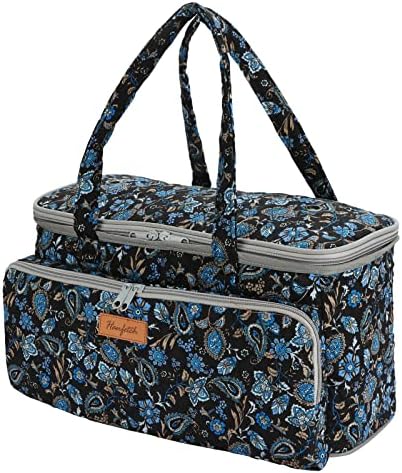 Hanfetch Yarn Bag Large Size Portable Storage Organizer