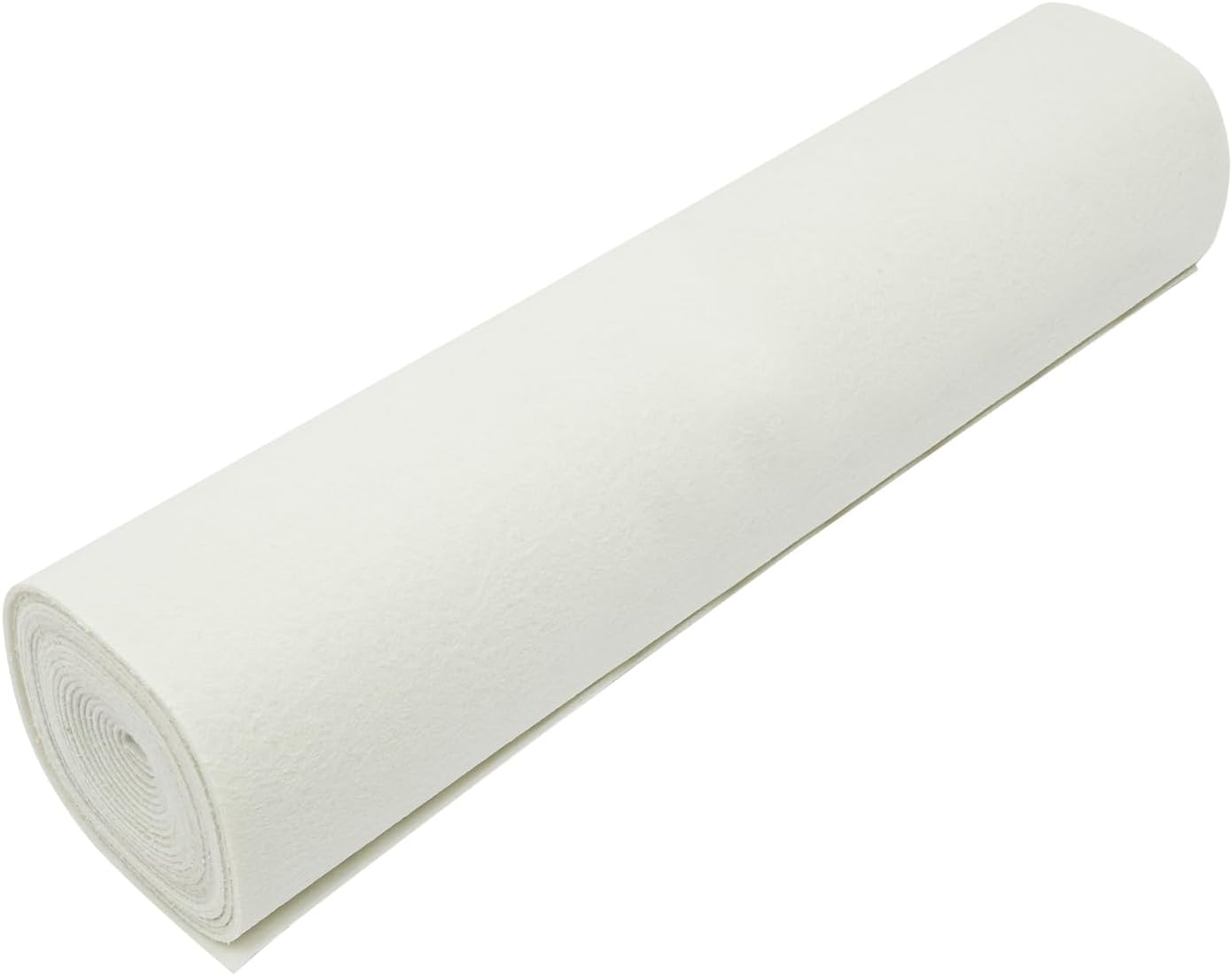 3FT x 33FT White Polyester Fiber Wedding Aisle Runner