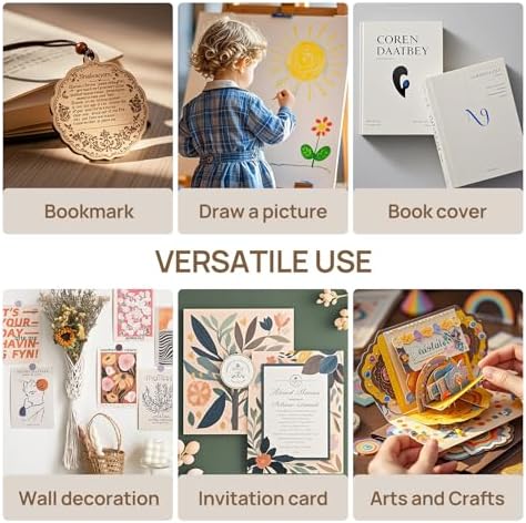Yanfoam Chipboard Sheets 85 x 11 Inches 40PT Thick Pack of 20