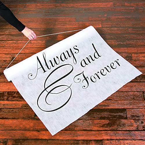 Fun Express Aisle Runner for Wedding Ceremony Outside 1