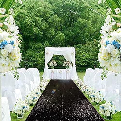 Partisout Sequin Aisle Runner Wedding Carpet