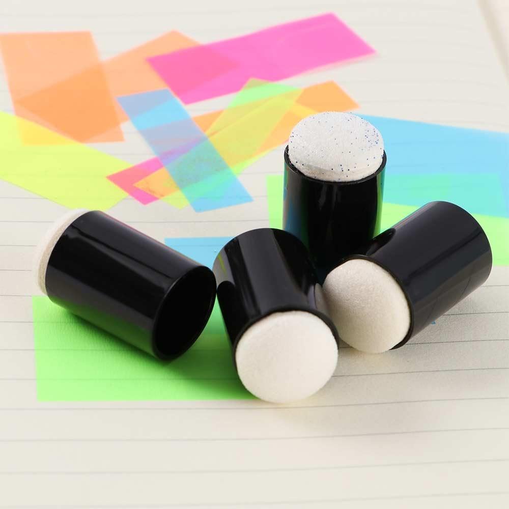 Finger Sponge Dauber Set of 5 for Art Painting