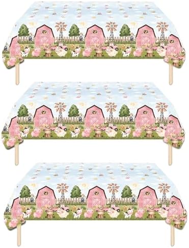 Futi Farm Girl Party Tablecover