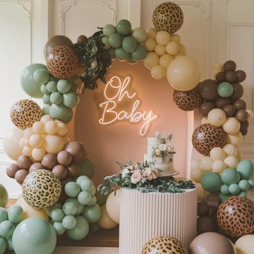 Jungle Balloons 12 Inch Animal Theme Party Decorations