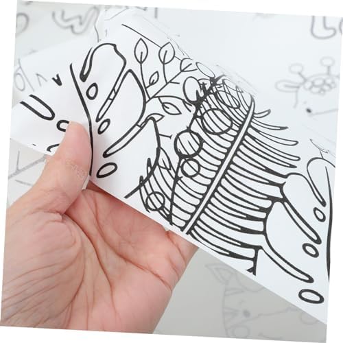 Homoyoyo Birthday Tablecloth with Zoo Animal Theme