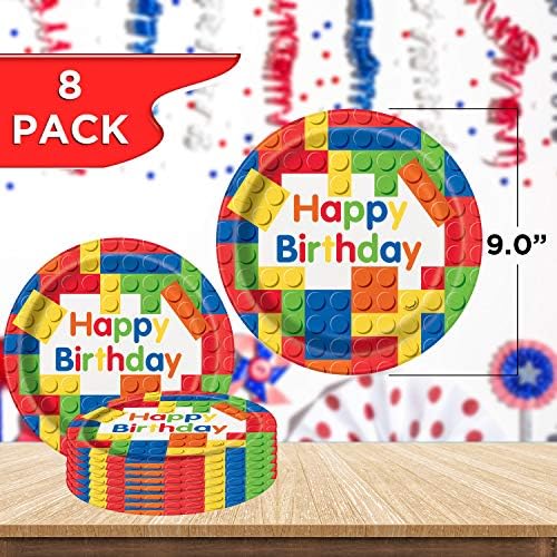 Unique Building Blocks Party Bundle for Kids